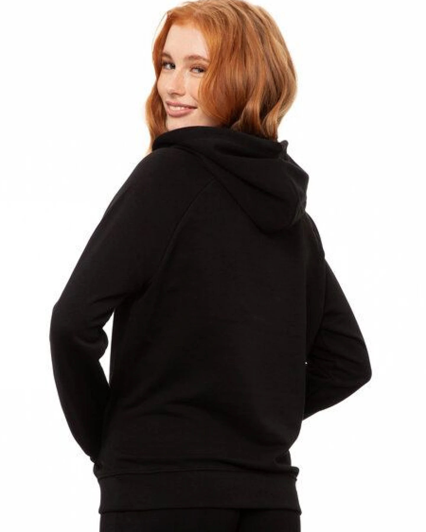 FellHerz Damen Hoodie Kapuzenpullover Bio & Fair & Vegan & Nachhaltig – Ansicht 3
