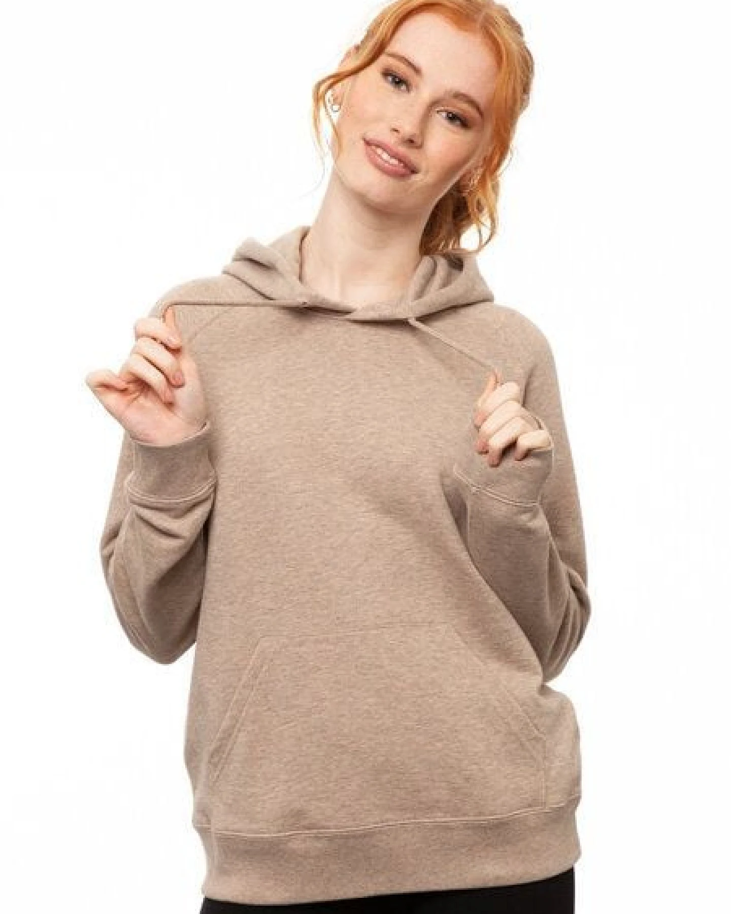 FellHerz Damen Hoodie Kapuzenpullover Bio & Fair & Vegan & Nachhaltig – Ansicht 4