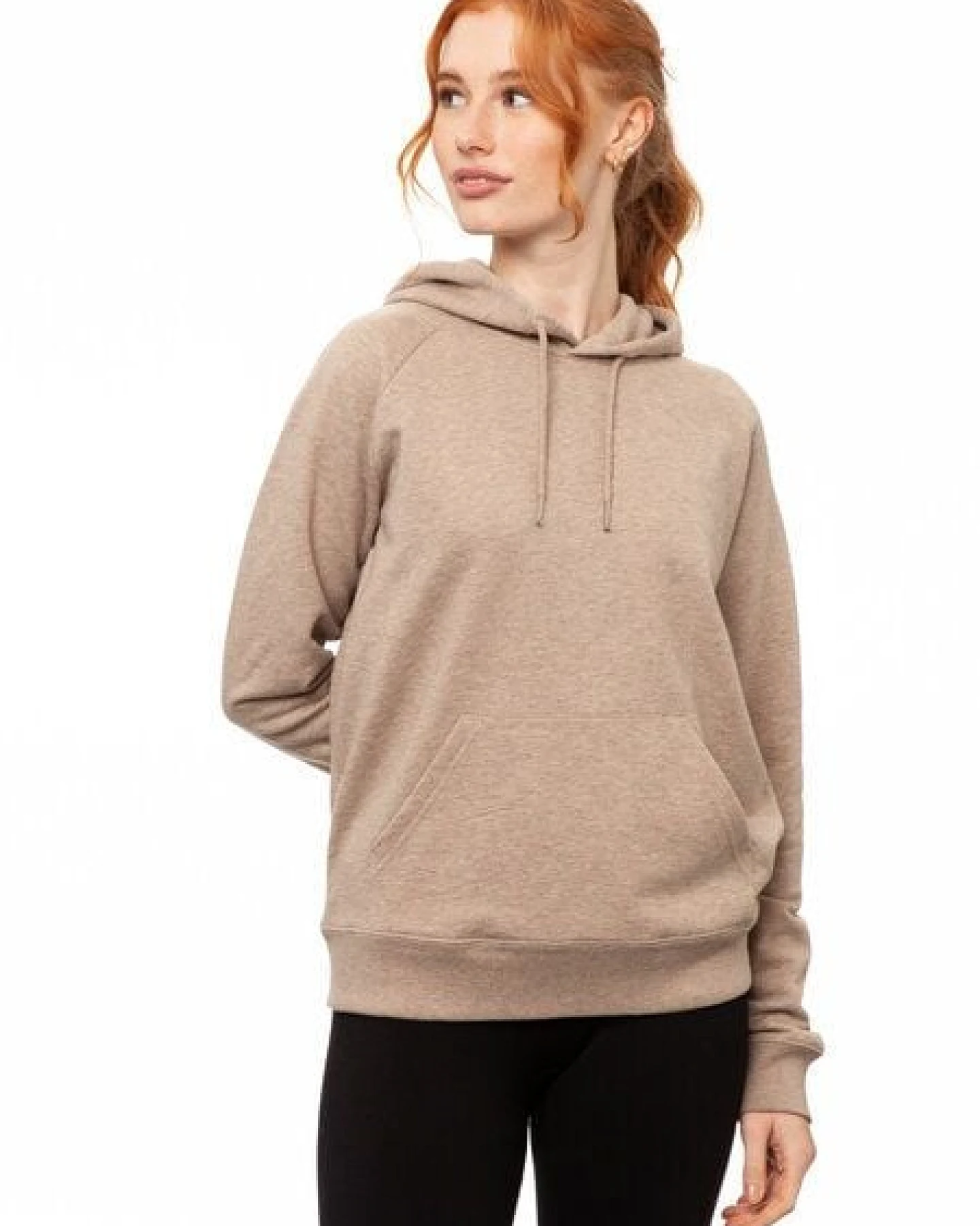 FellHerz Damen Hoodie Kapuzenpullover Bio & Fair & Vegan & Nachhaltig – Ansicht 2