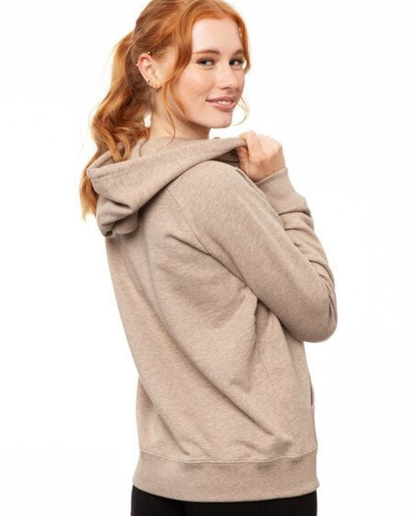 FellHerz Damen Hoodie Kapuzenpullover Bio & Fair & Vegan & Nachhaltig – Ansicht 3