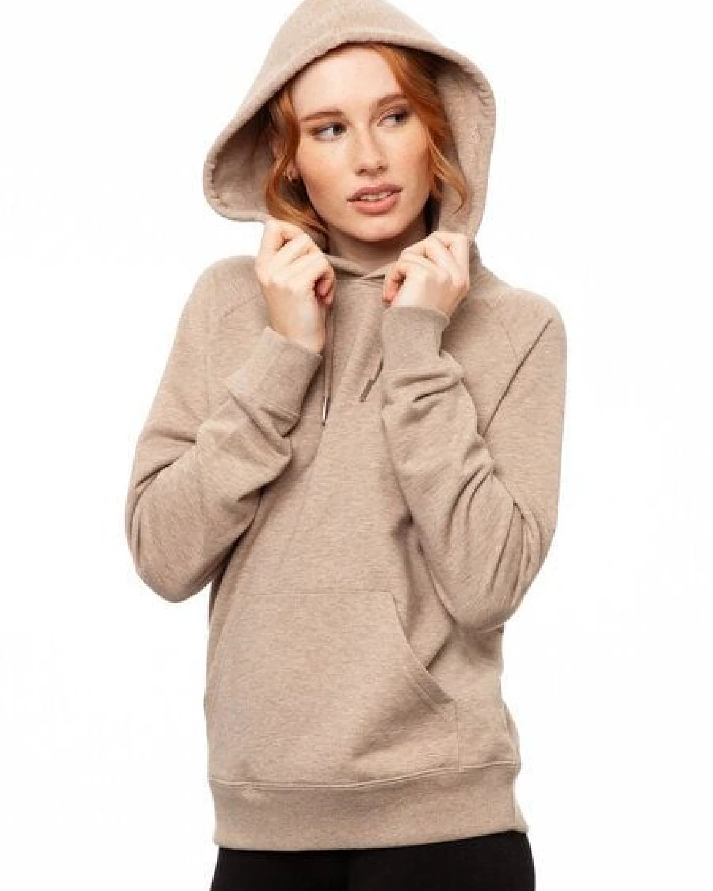FellHerz Damen Hoodie Kapuzenpullover Bio & Fair & Vegan & Nachhaltig – Ansicht 3
