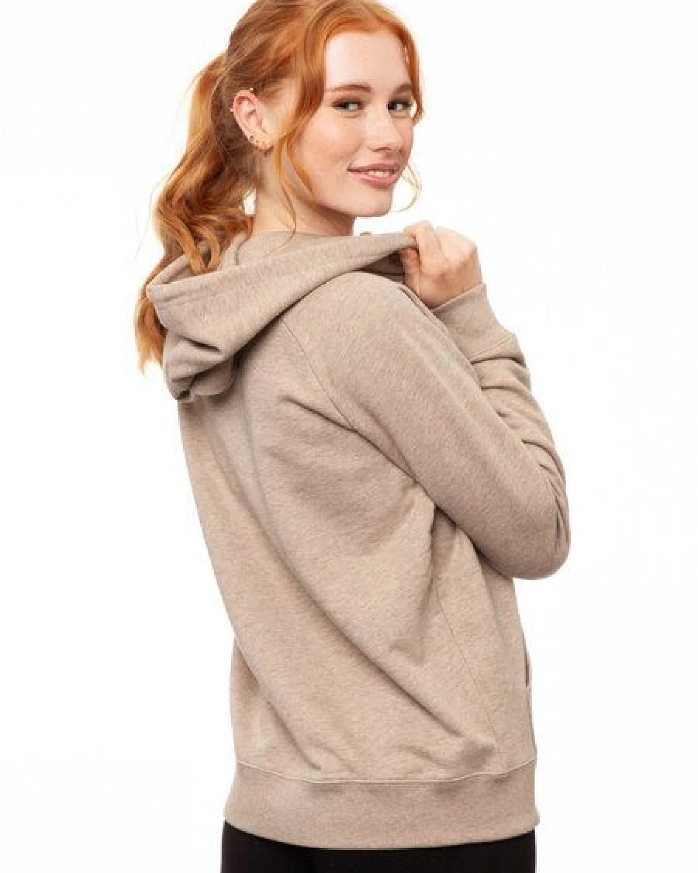 FellHerz Damen Hoodie Kapuzenpullover Bio & Fair & Vegan & Nachhaltig – Ansicht 3