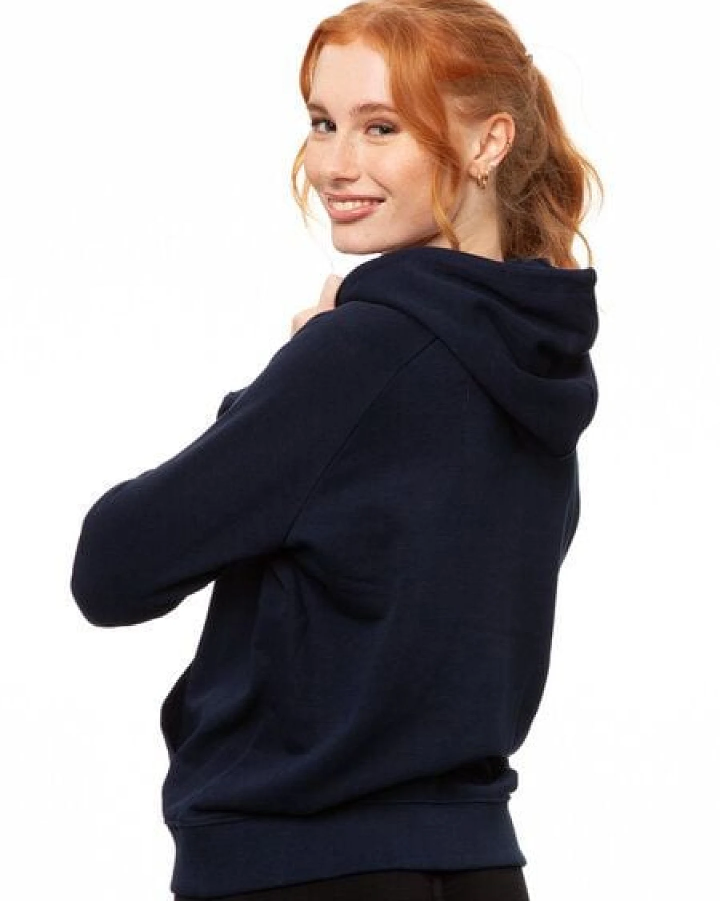FellHerz Damen Hoodie Kapuzenpullover Bio & Fair & Vegan & Nachhaltig – Ansicht 2