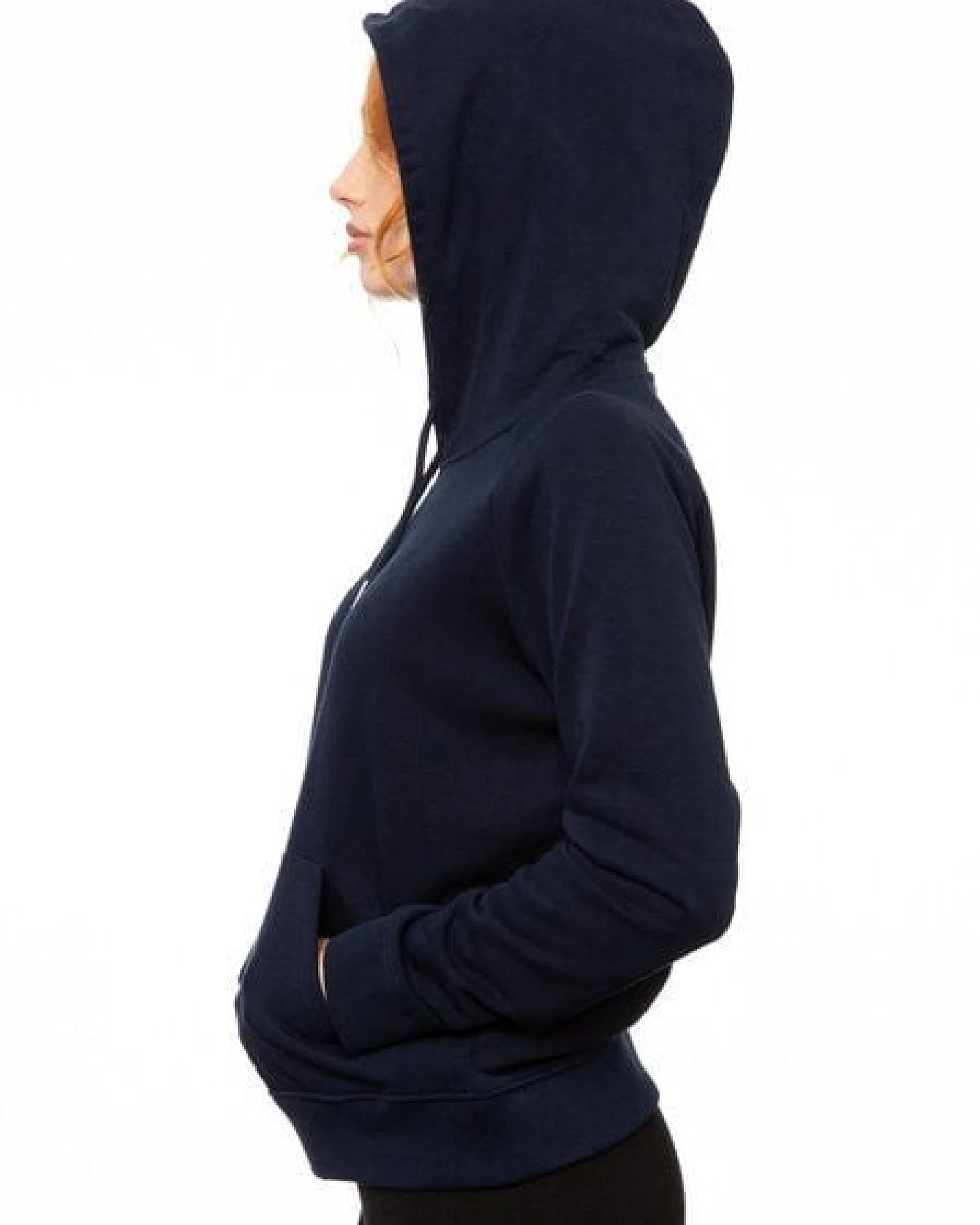 FellHerz Damen Hoodie Kapuzenpullover Bio & Fair & Vegan & Nachhaltig – Ansicht 3