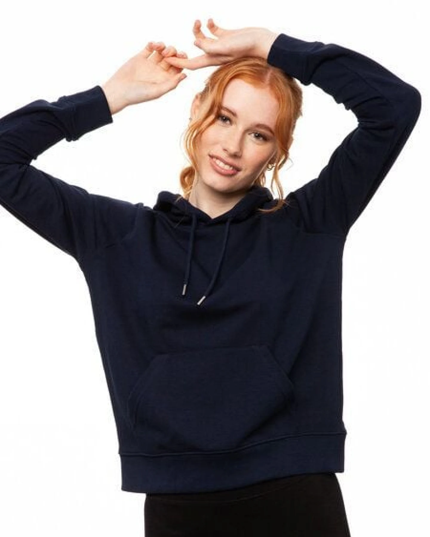 FellHerz Damen Hoodie Kapuzenpullover Bio & Fair & Vegan & Nachhaltig – Ansicht 4