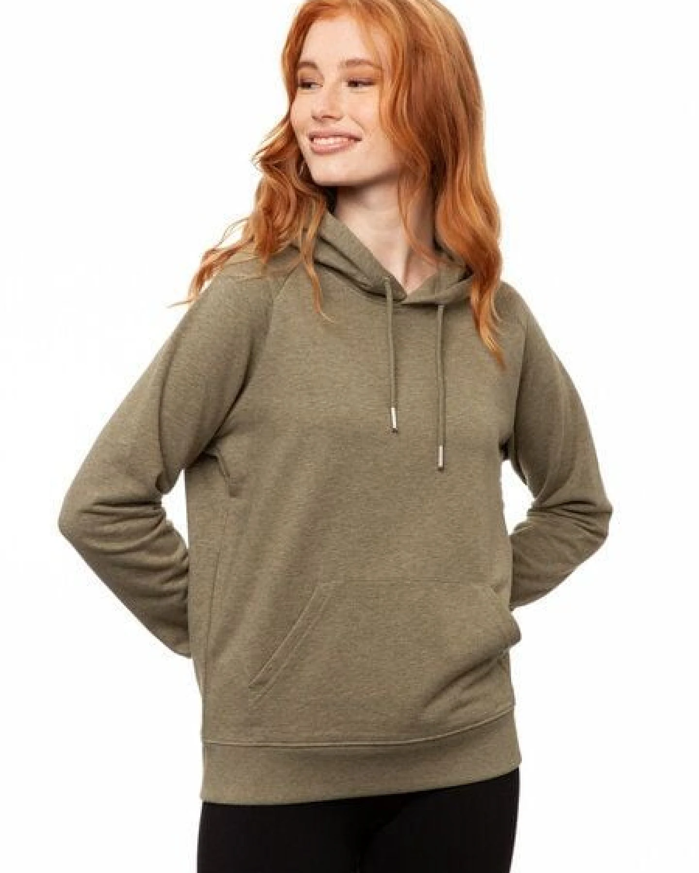 FellHerz Damen Hoodie Kapuzenpullover Bio & Fair & Vegan & Nachhaltig – Ansicht 2