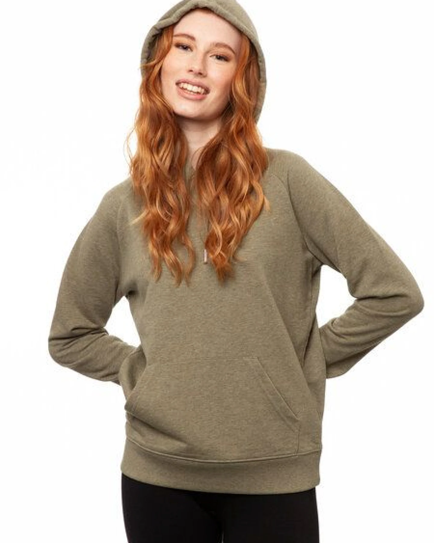 FellHerz Damen Hoodie Kapuzenpullover Bio & Fair & Vegan & Nachhaltig – Ansicht 2