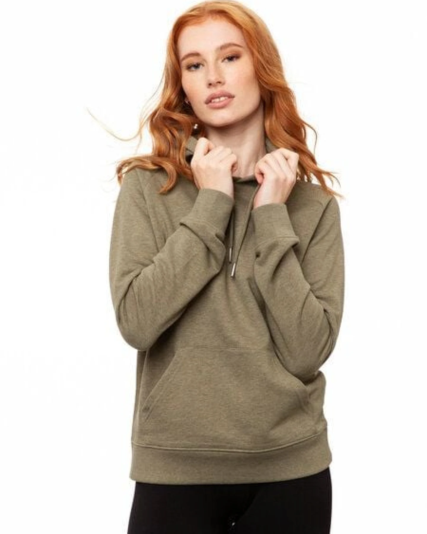 FellHerz Damen Hoodie Kapuzenpullover Bio & Fair & Vegan & Nachhaltig – Ansicht 3