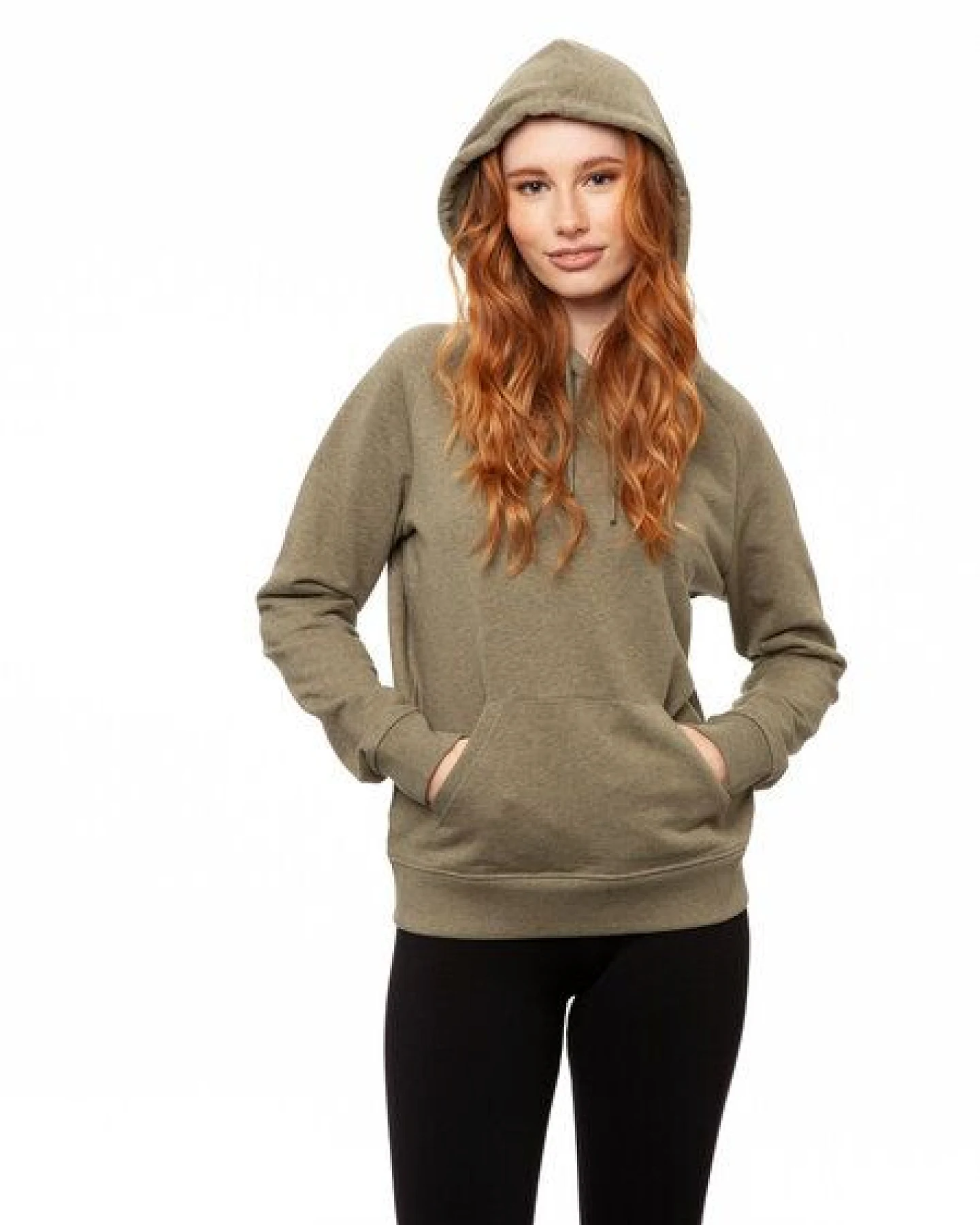 FellHerz Damen Hoodie Kapuzenpullover Bio & Fair & Vegan & Nachhaltig – Ansicht 2