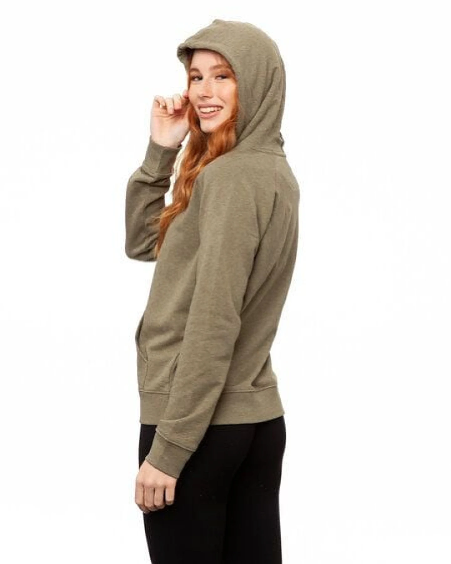 FellHerz Damen Hoodie Kapuzenpullover Bio & Fair & Vegan & Nachhaltig – Ansicht 3