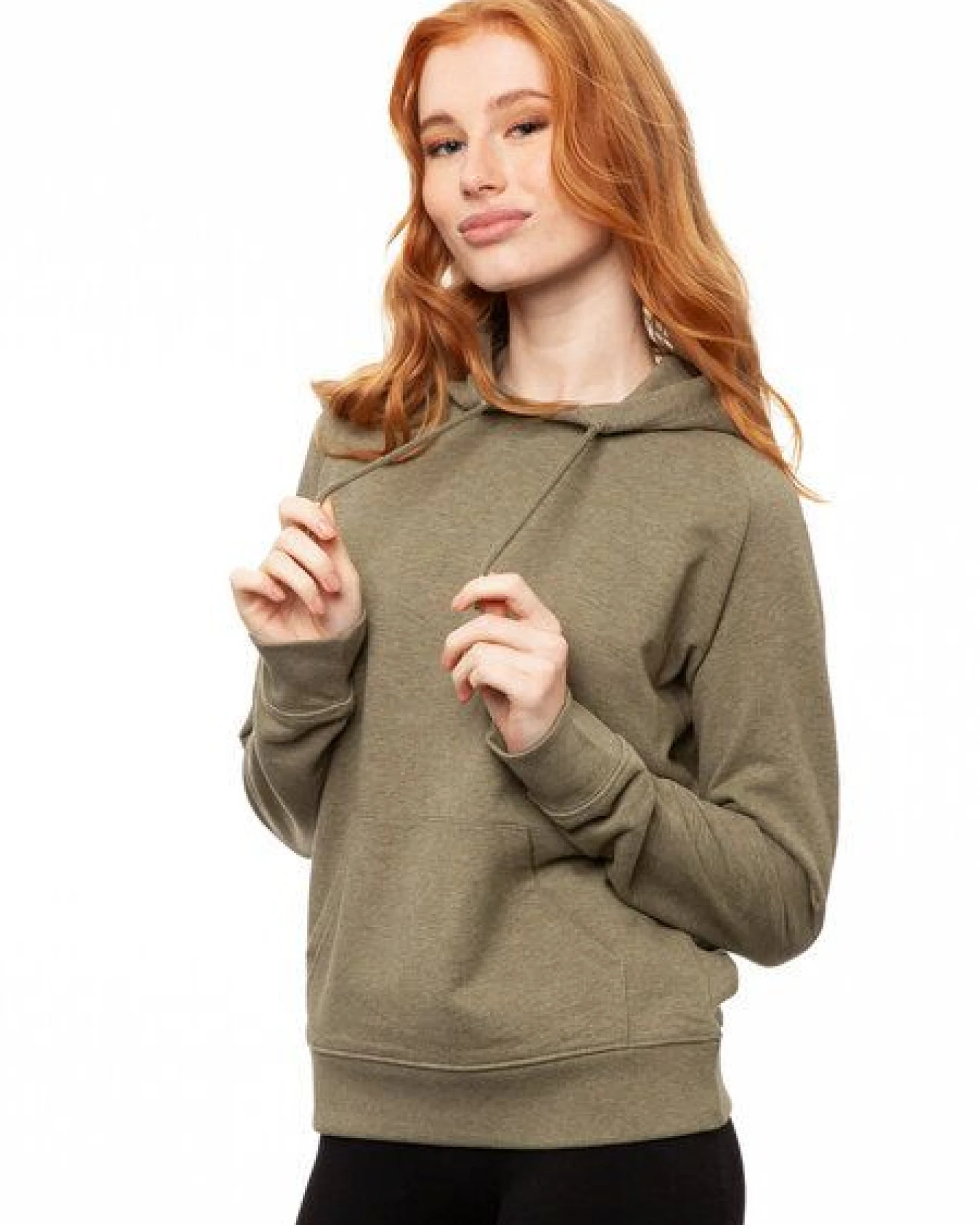 FellHerz Damen Hoodie Kapuzenpullover Bio & Fair & Vegan & Nachhaltig – Ansicht 2