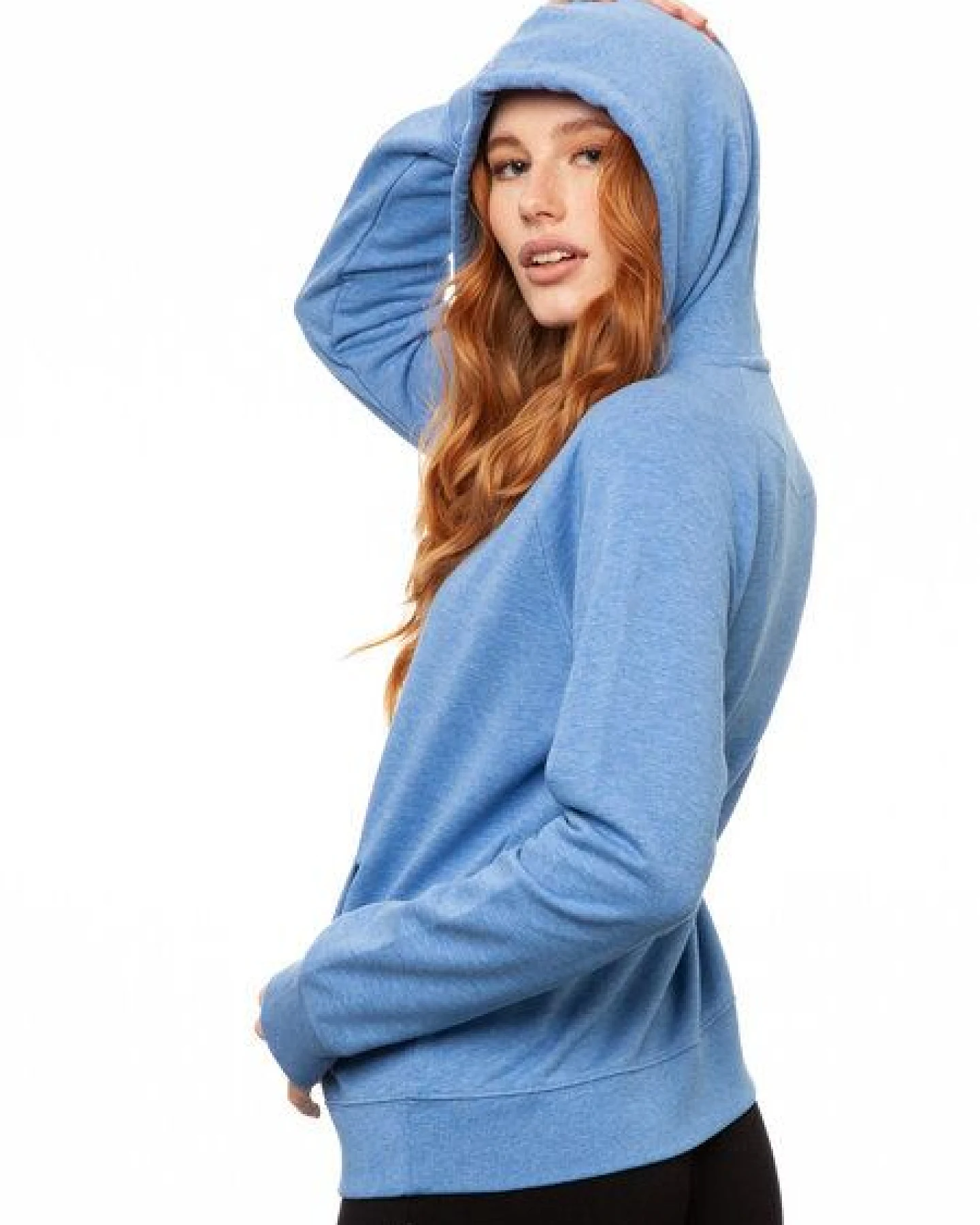 FellHerz Damen Hoodie Kapuzenpullover Bio & Fair & Vegan & Nachhaltig – Ansicht 2