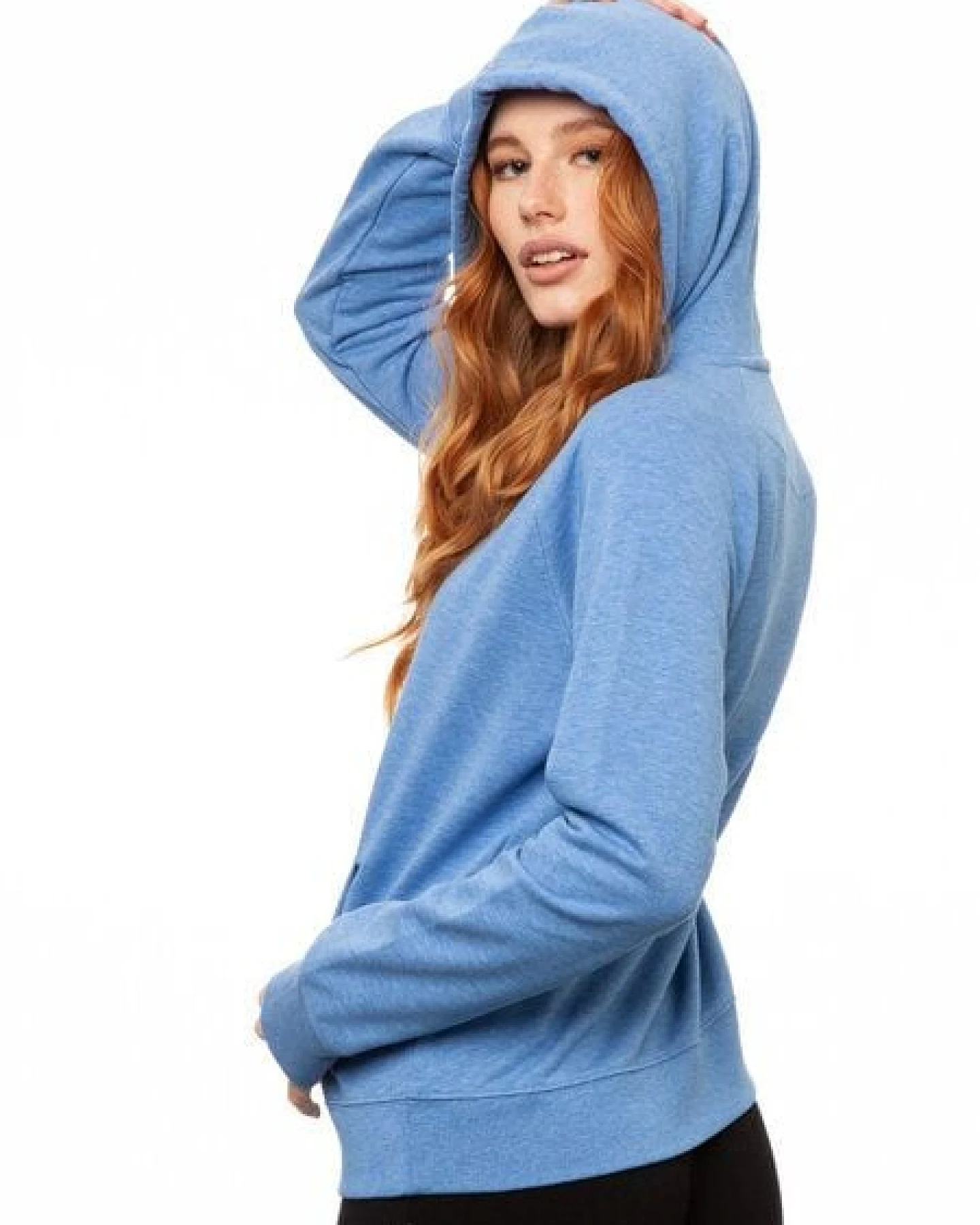 FellHerz Damen Hoodie Kapuzenpullover Bio & Fair & Vegan & Nachhaltig – Ansicht 3