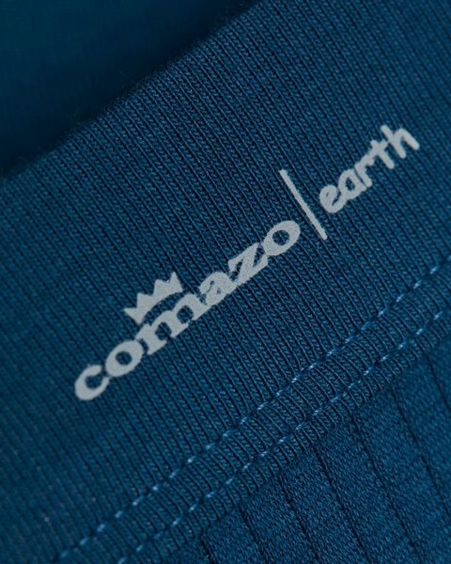 comazo|earth Fairtrade Slip Single Jersey mit Nadelzug – Ansicht 2