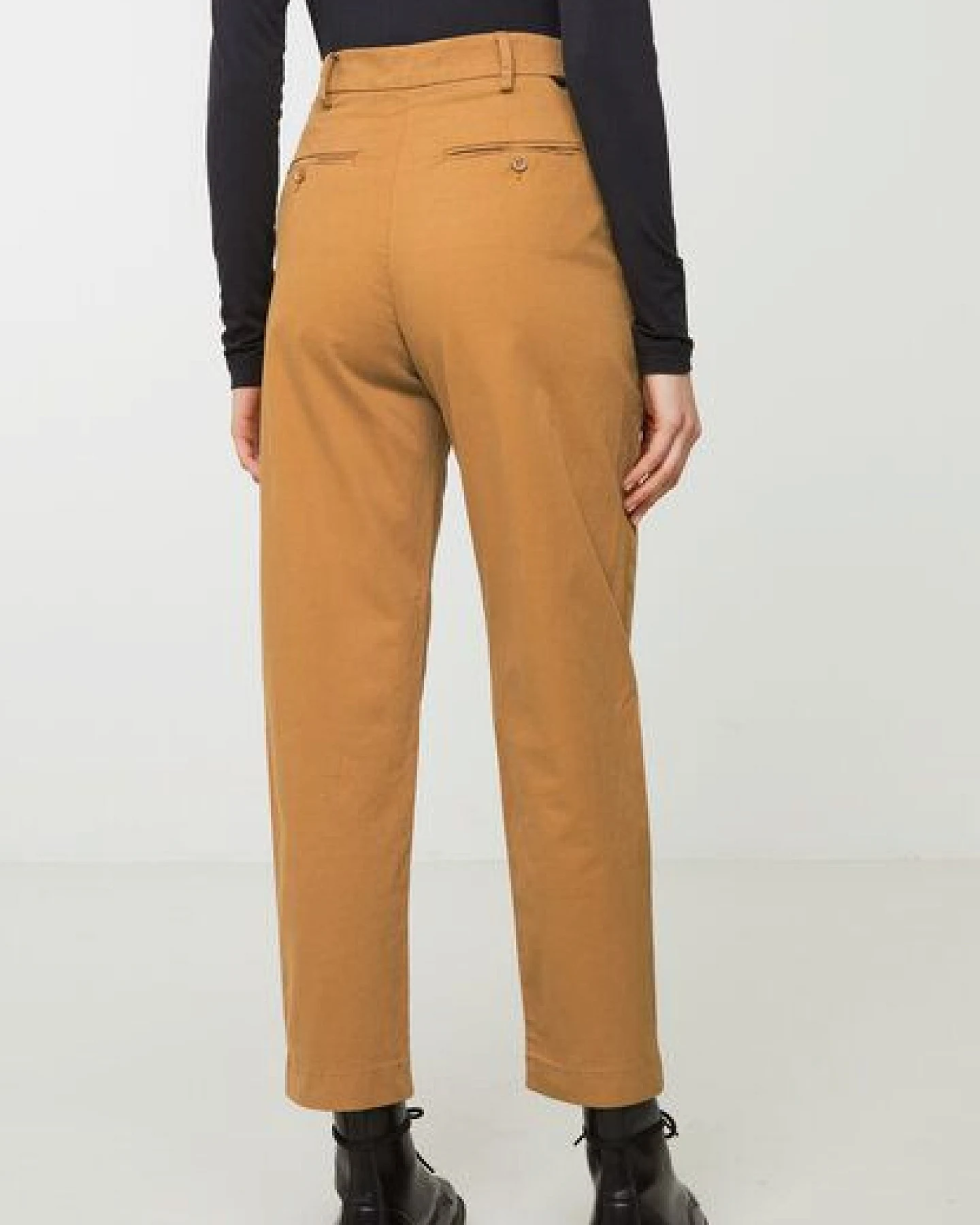Damen Chino aus Baumwolle (Bio) – Ansicht 2