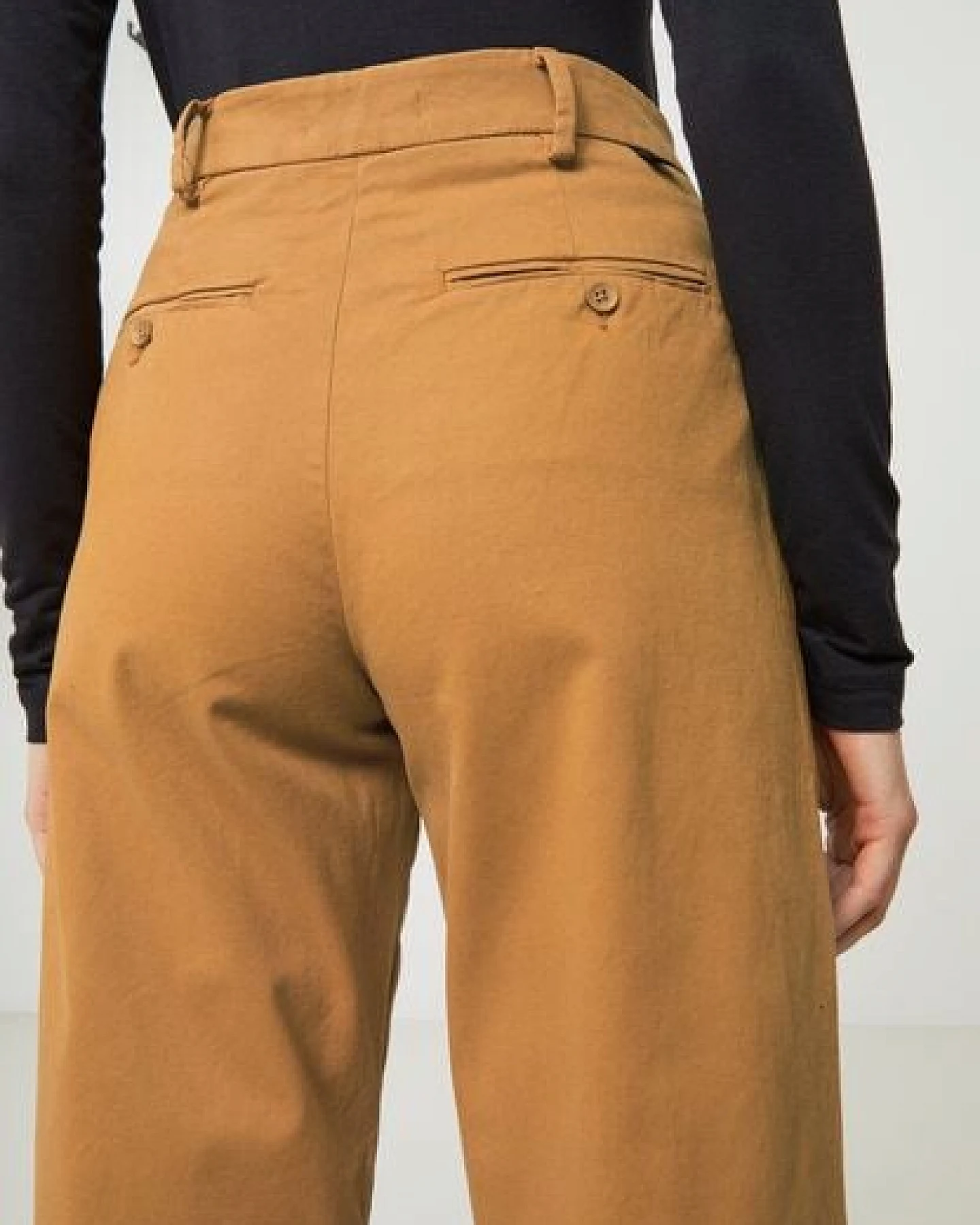 Damen Chino aus Baumwolle (Bio) – Ansicht 4