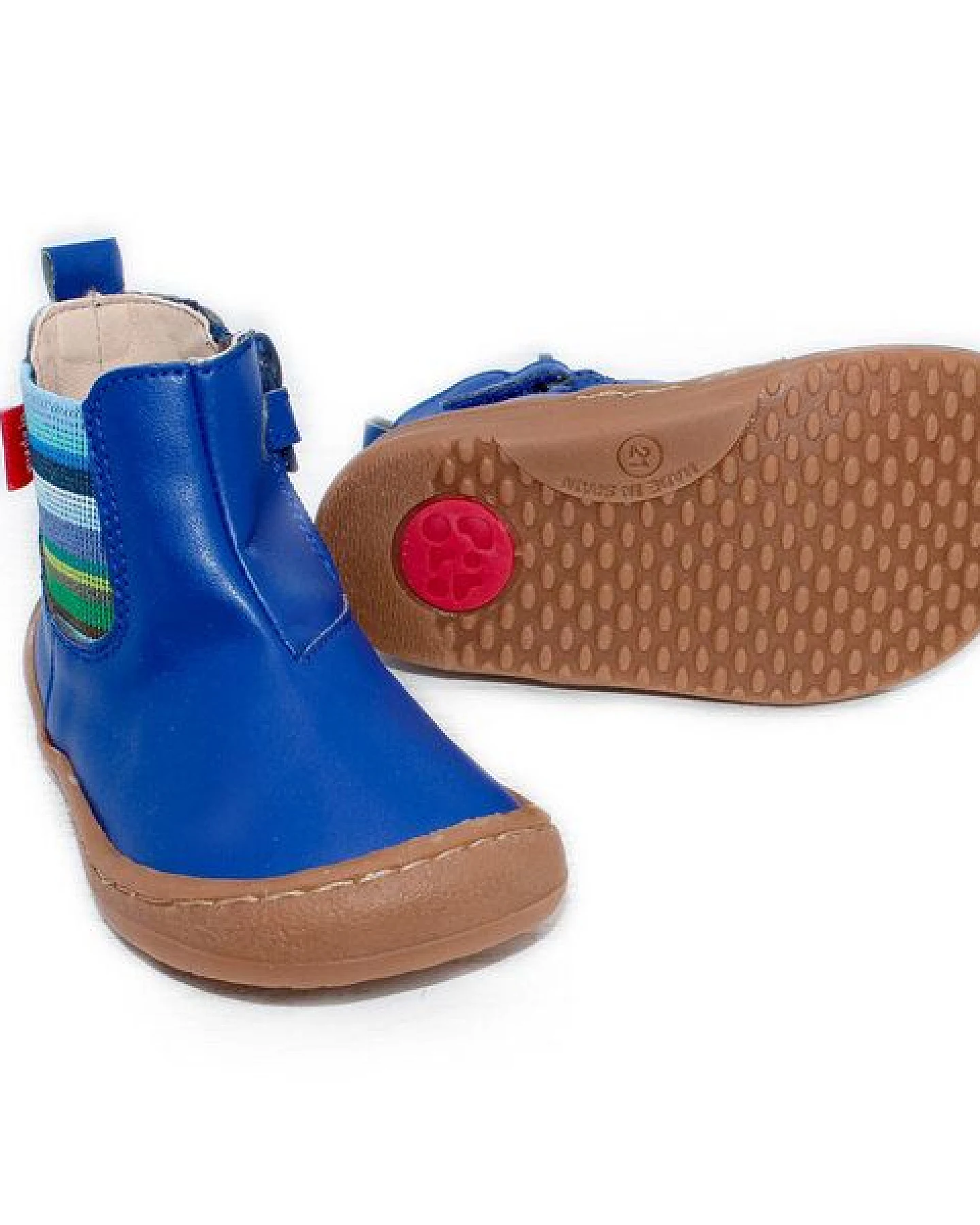 Pololo Barfuß-Chelseaboot aus Kaktus-Lederimitat (vegan), unisex, Gr. 24-34 – Ansicht 2