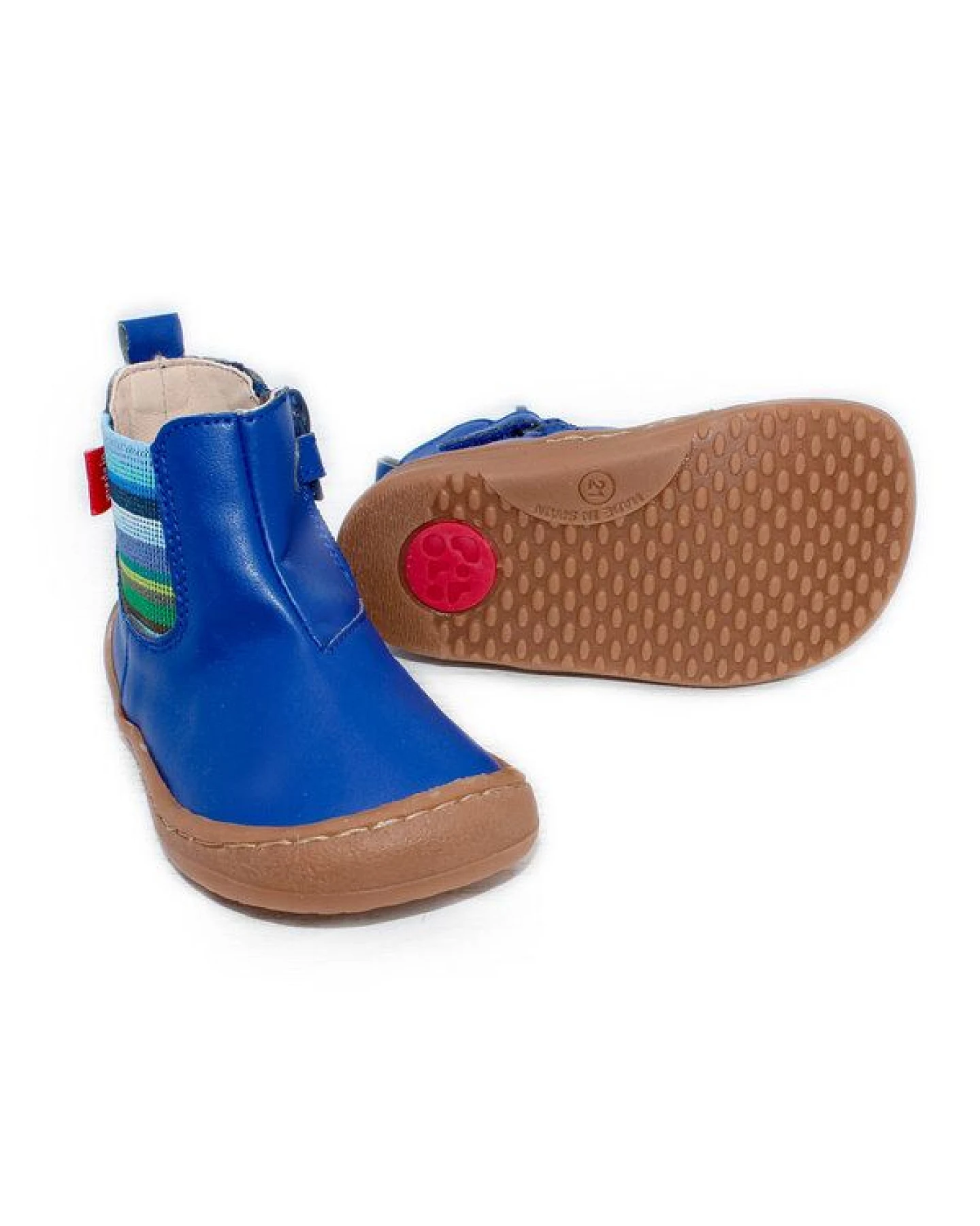 Pololo Barfuß-Chelseaboot aus Kaktus-Lederimitat (vegan), unisex, Gr. 24-34 – Ansicht 2