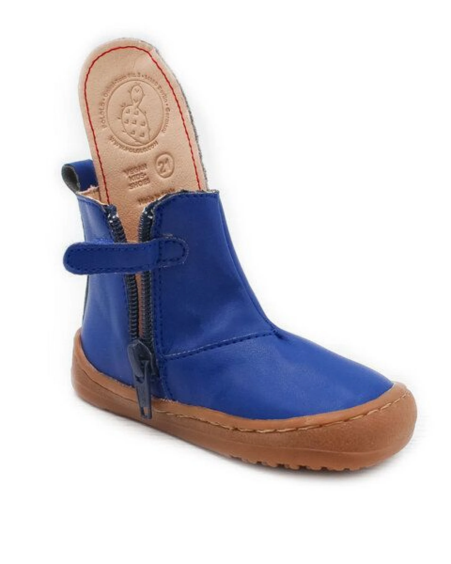 Pololo Barfuß-Chelseaboot aus Kaktus-Lederimitat (vegan), unisex, Gr. 24-34 – Ansicht 4