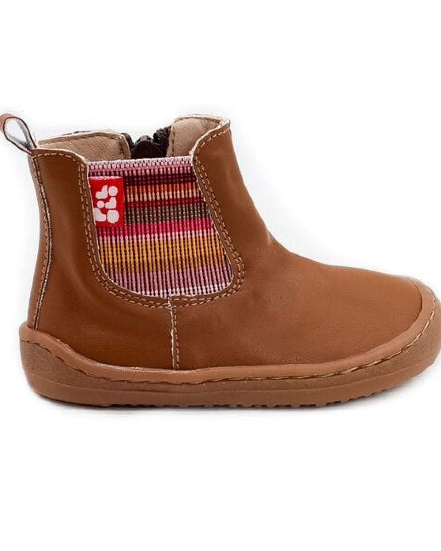 Pololo Barfuß-Chelseaboot aus Kaktus-Lederimitat (vegan), unisex, Gr. 24-34 – Ansicht 3