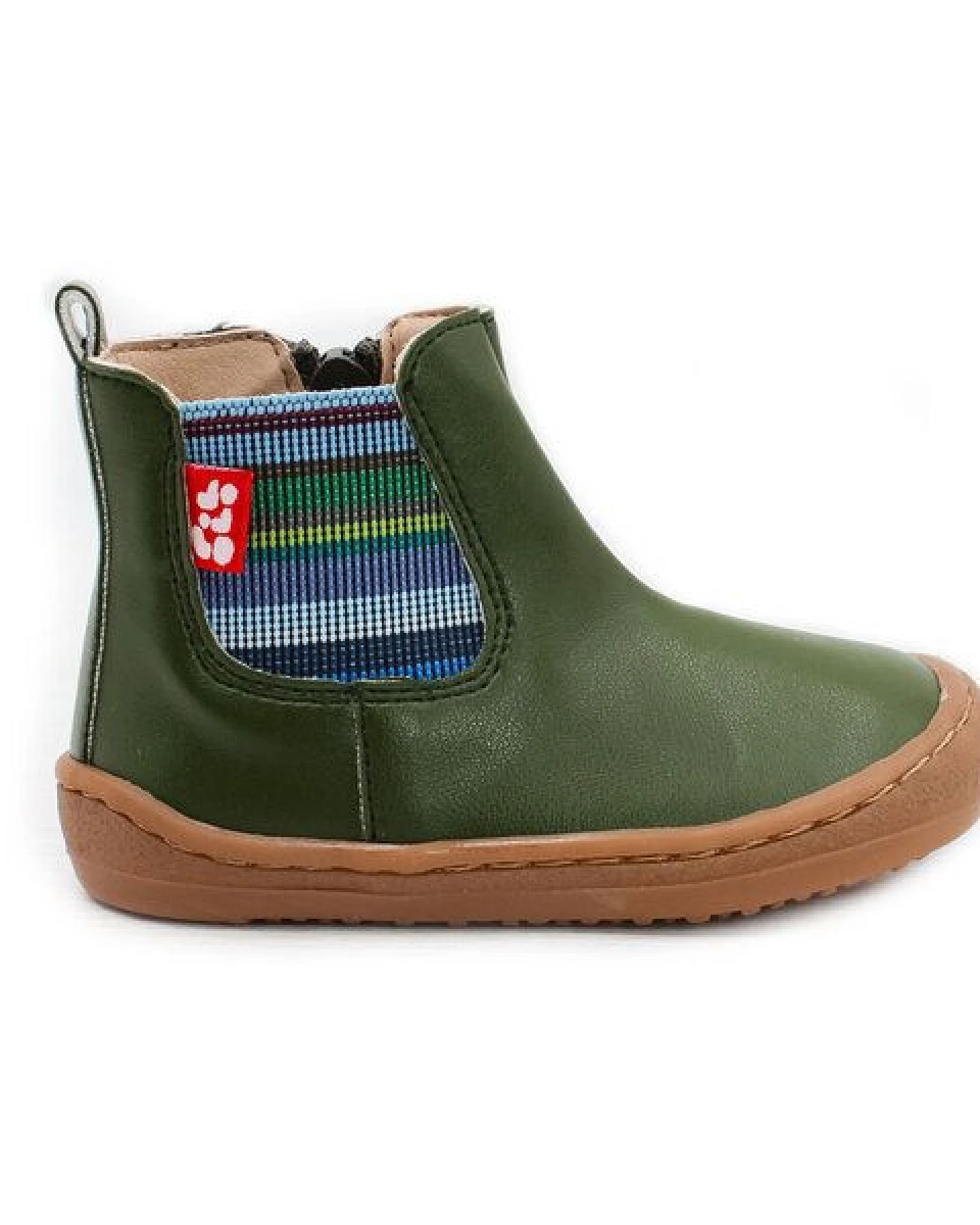 Pololo Barfuß-Chelseaboot aus Kaktus-Lederimitat (vegan), unisex, Gr. 24-34 – Ansicht 3