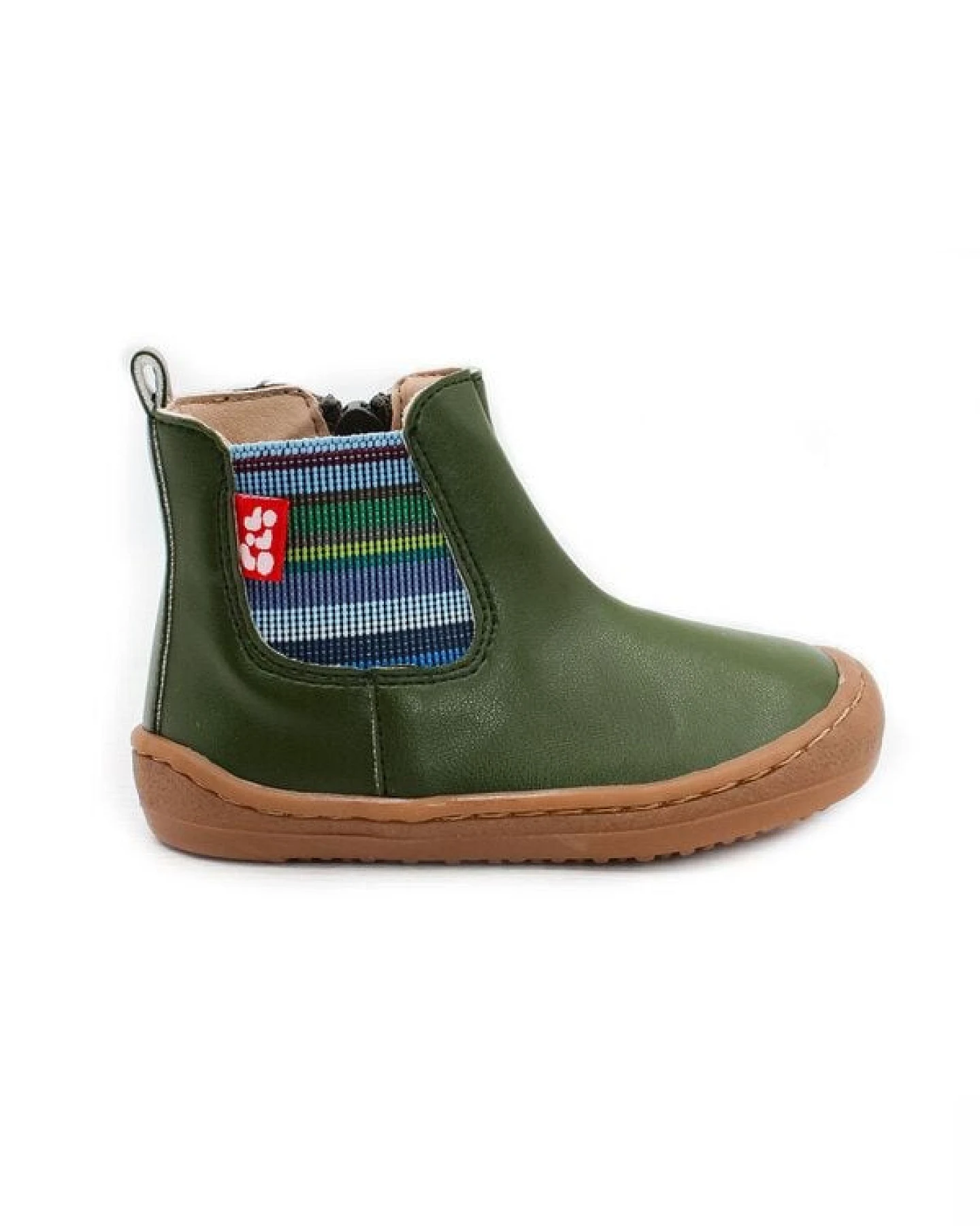 Pololo Barfuß-Chelseaboot aus Kaktus-Lederimitat (vegan), unisex, Gr. 24-34 – Ansicht 3