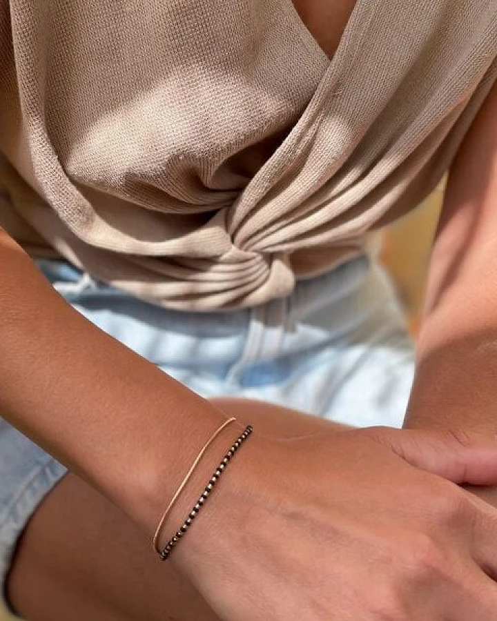 juni Boho Perlenarmband Cosmo
