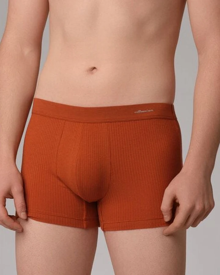 comazo|earth Fairtrade Trunks Single Jersey mit Nadelzug