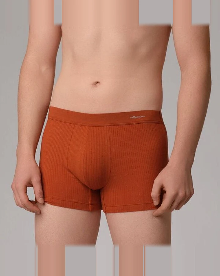 comazo|earth Fairtrade Trunks Single Jersey mit Nadelzug