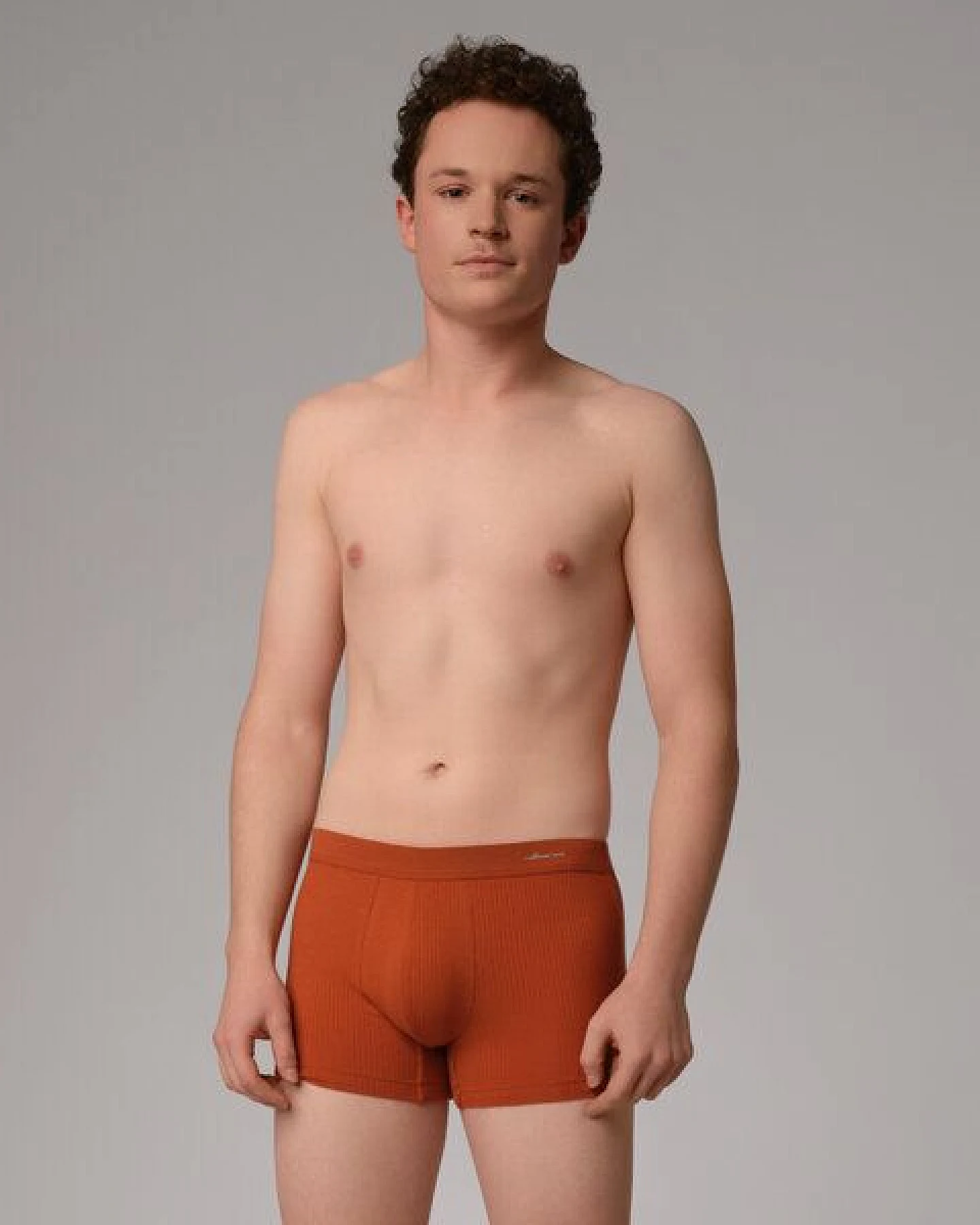 comazo|earth Fairtrade Trunks Single Jersey mit Nadelzug – Ansicht 3