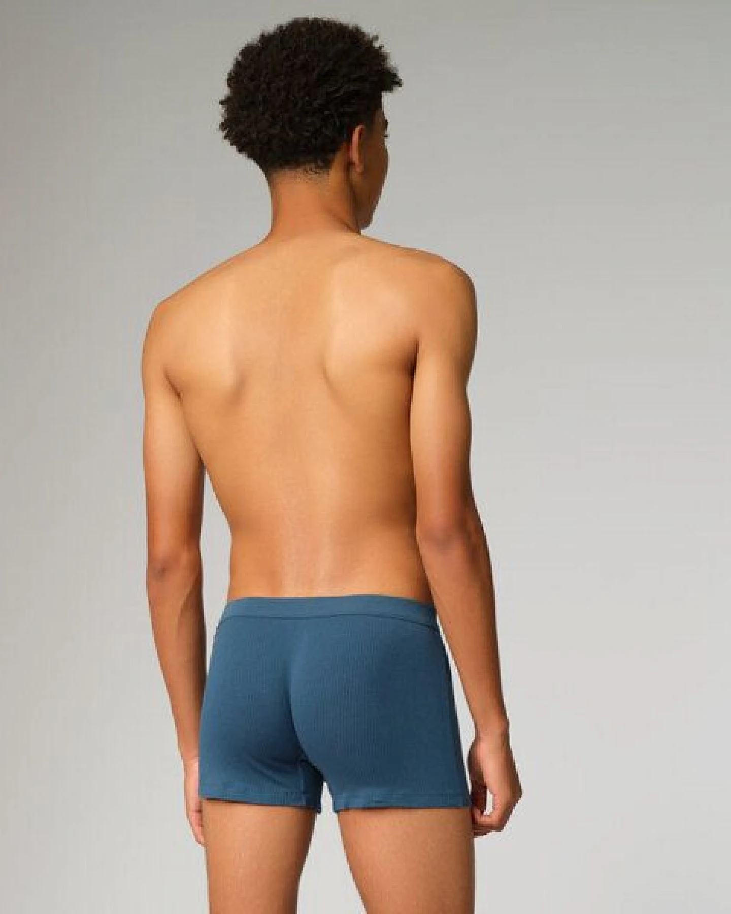 comazo|earth Fairtrade Trunks Single Jersey mit Nadelzug – Ansicht 3