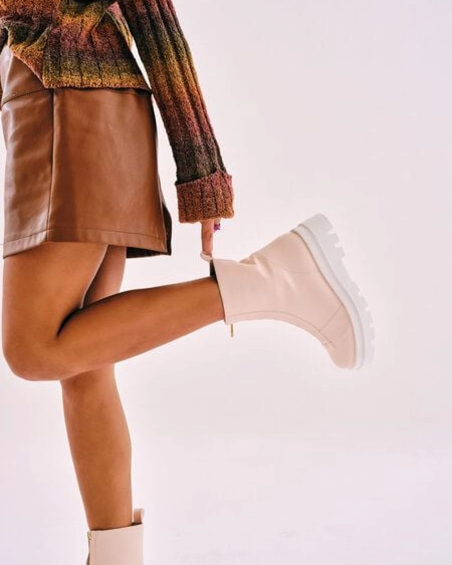 Rarámuri Bogota - Vegane Stiefel aus Maisleder – Ansicht 4
