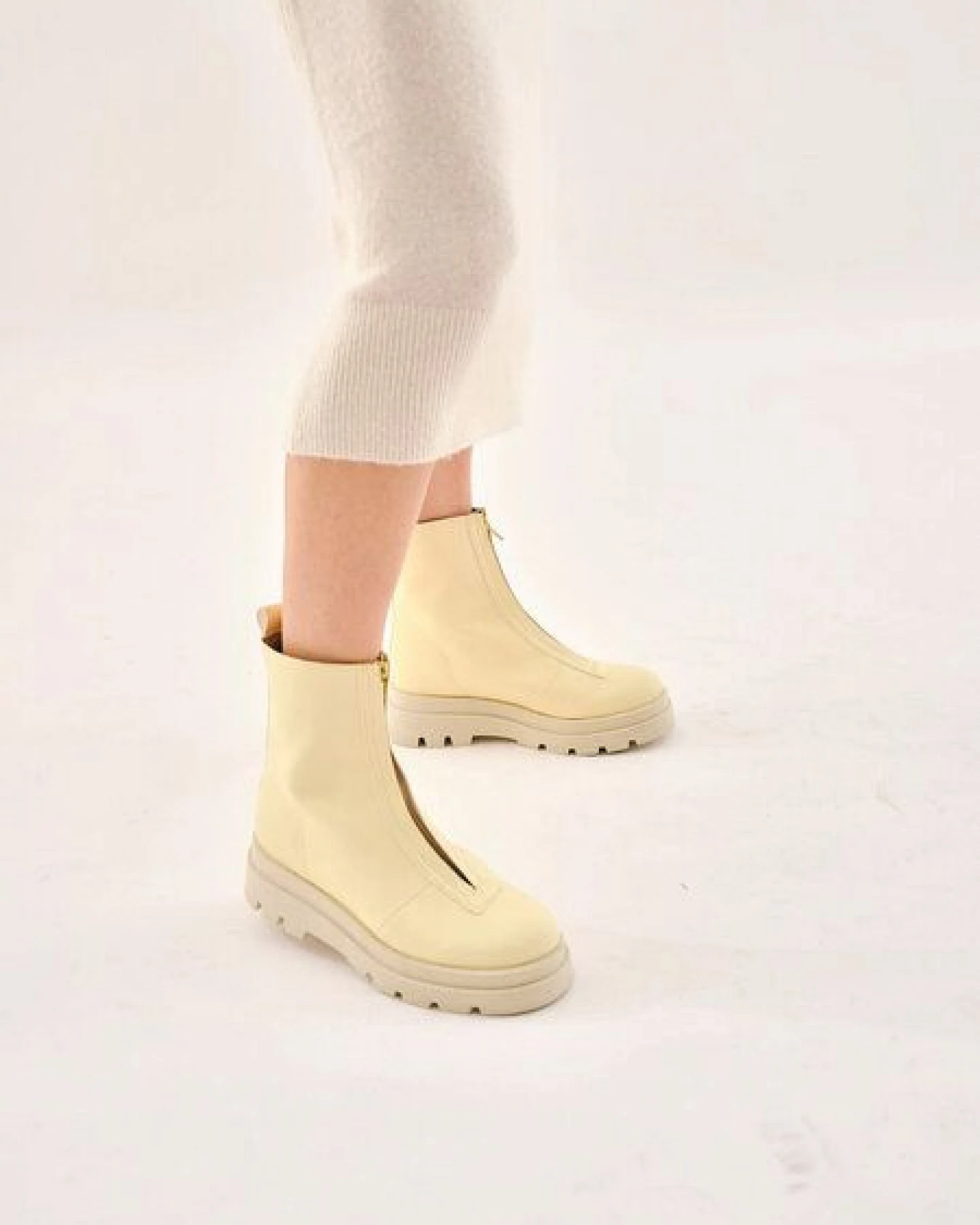 Rarámuri Bogota - Vegane Stiefel aus Maisleder – Ansicht 2