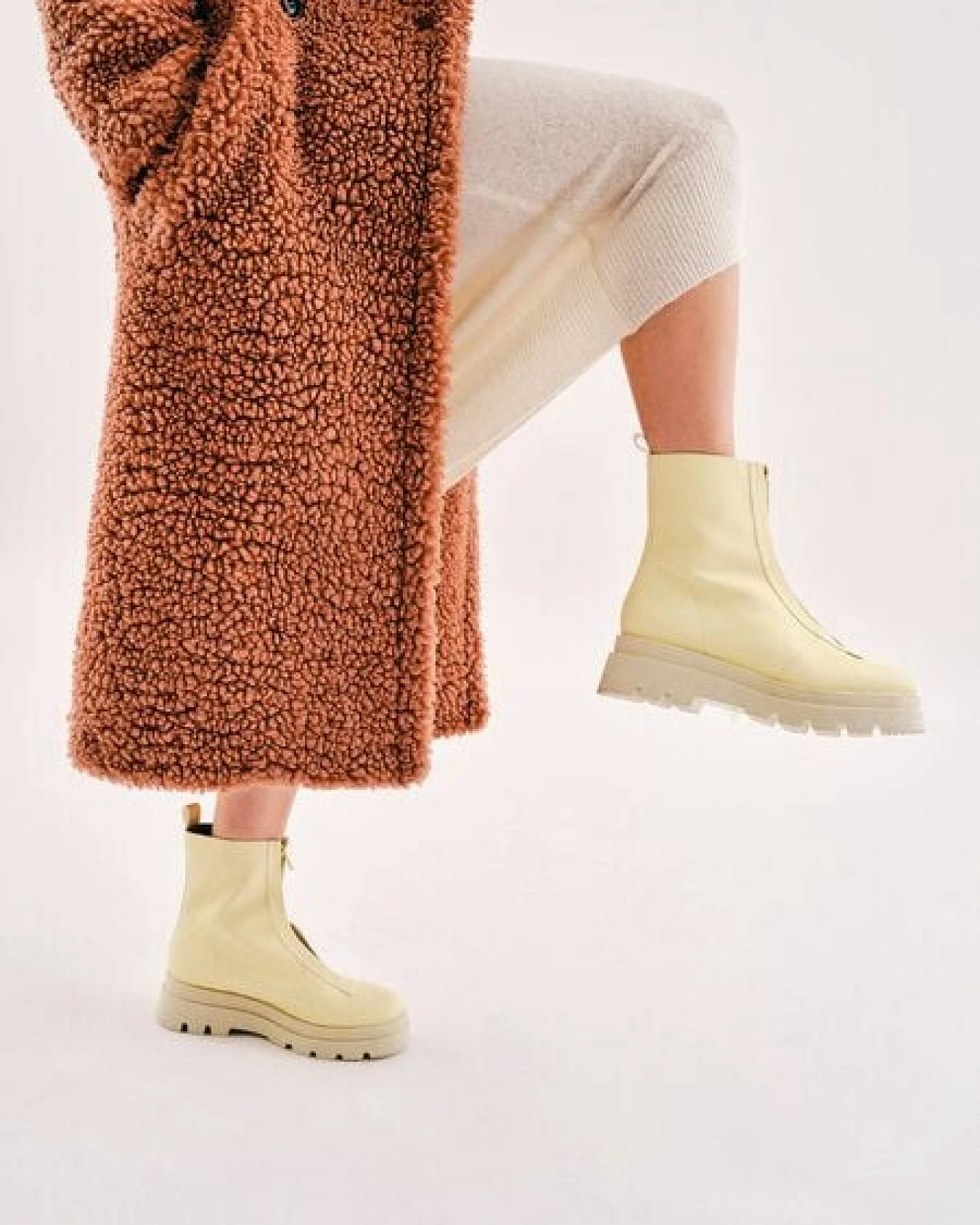 Rarámuri Bogota - Vegane Stiefel aus Maisleder – Ansicht 4