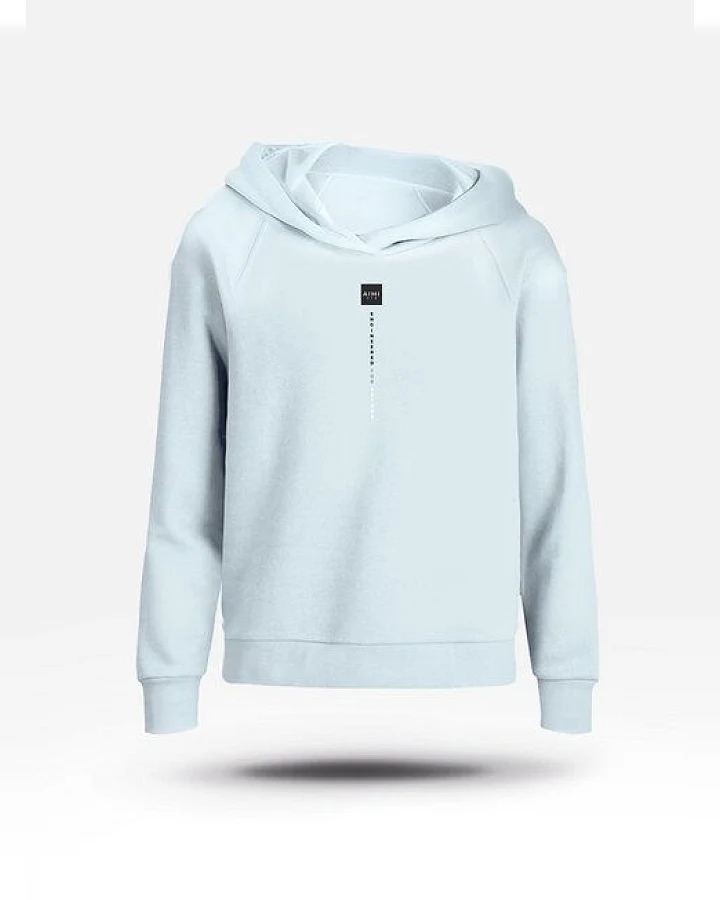 AIMI Unisex Hoodie - „Matrix“ - aus weichem American Fleece