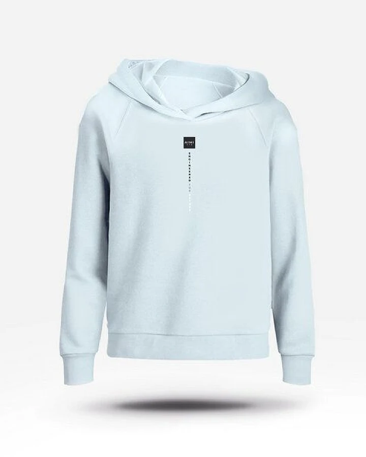 AIMI Unisex Hoodie - „Matrix“ - aus weichem American Fleece