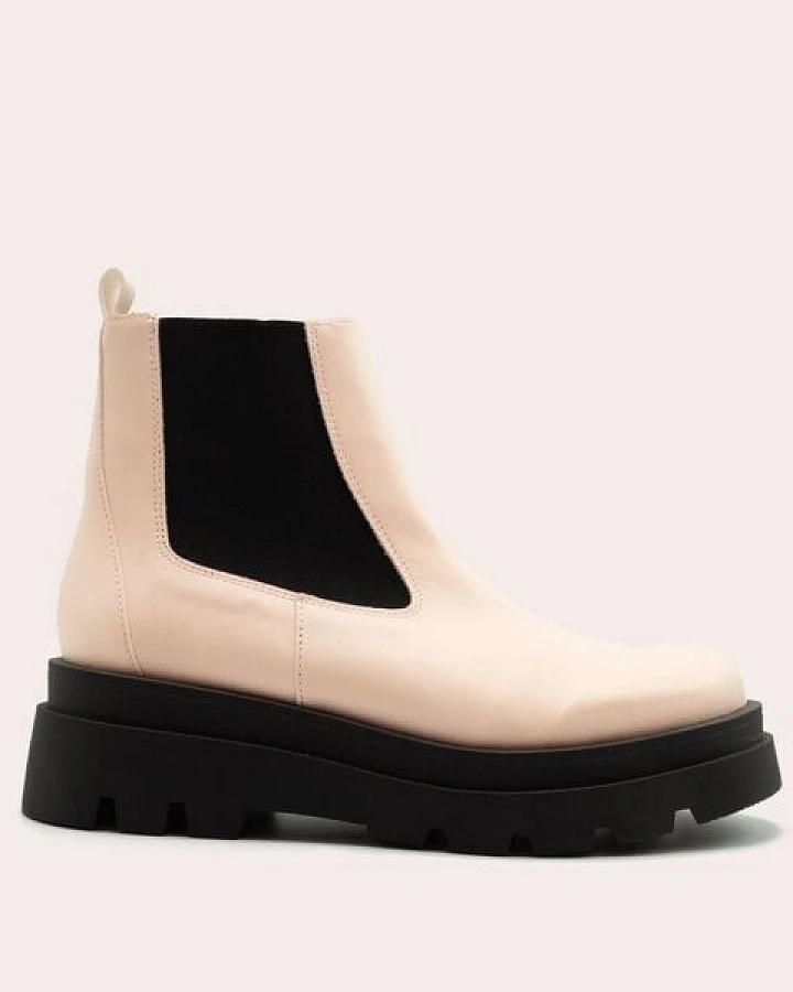 Rarámuri Noa - Vegane Stiefel aus Maisleder