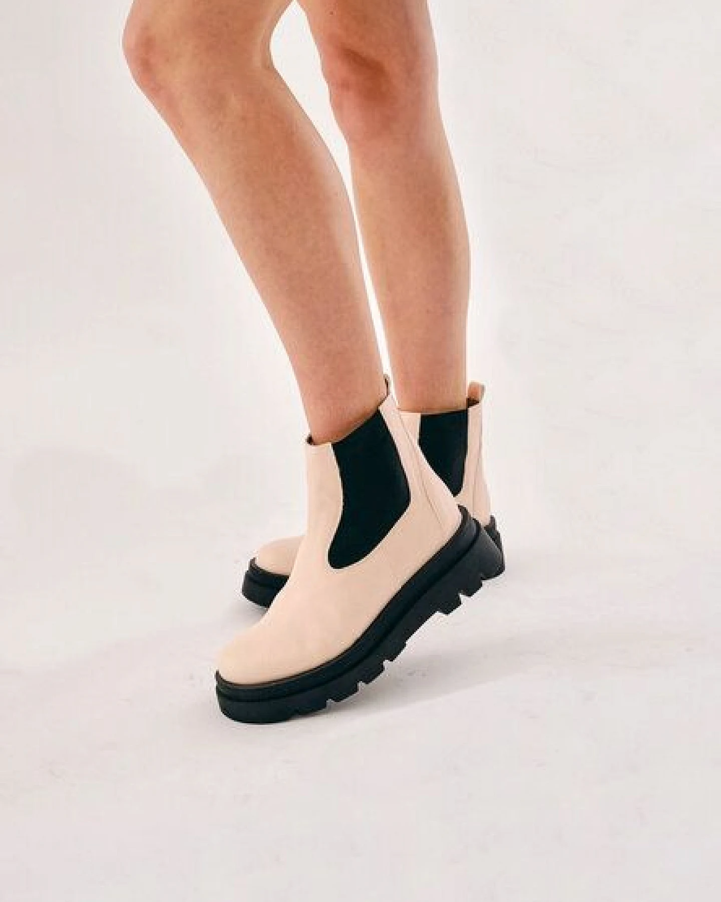 Rarámuri Noa - Vegane Stiefel aus Maisleder – Ansicht 2