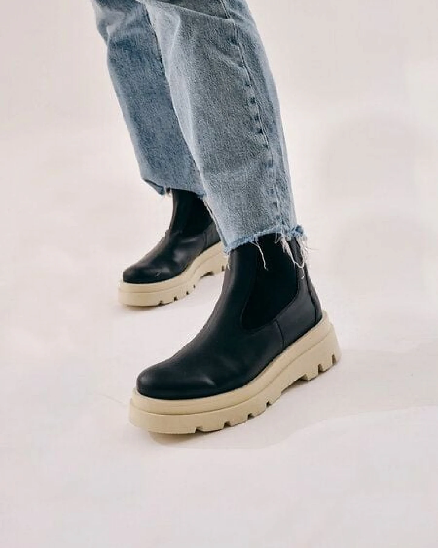 Rarámuri Noa - Vegane Stiefel aus Maisleder – Ansicht 2