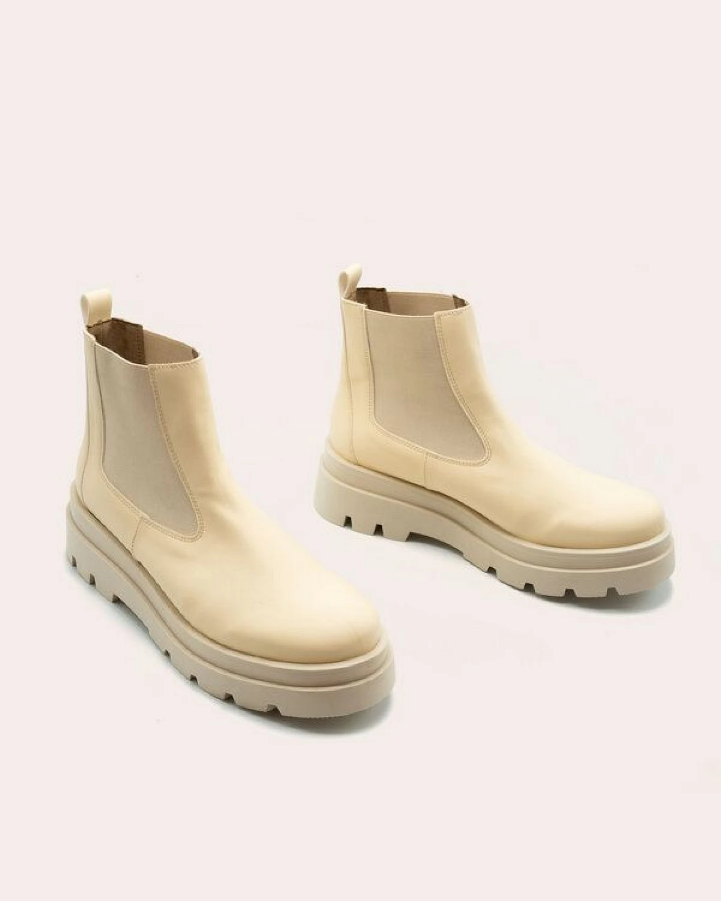 Rarámuri Noa - Vegane Stiefel aus Maisleder – Ansicht 3