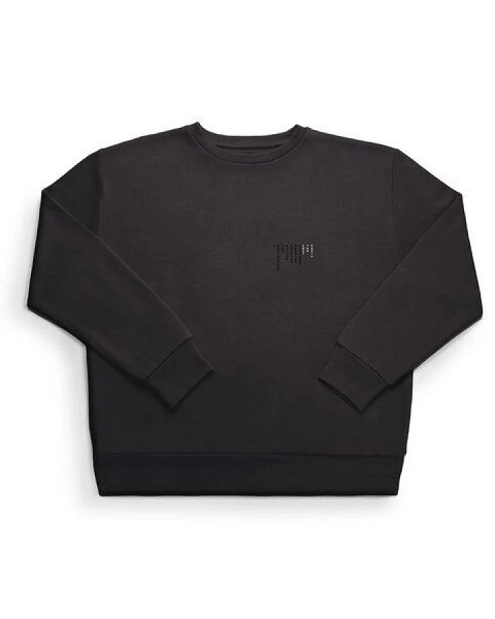 AIMI Unisex Sweater - „Binary“ - Rundhals aus weichem American Fleece