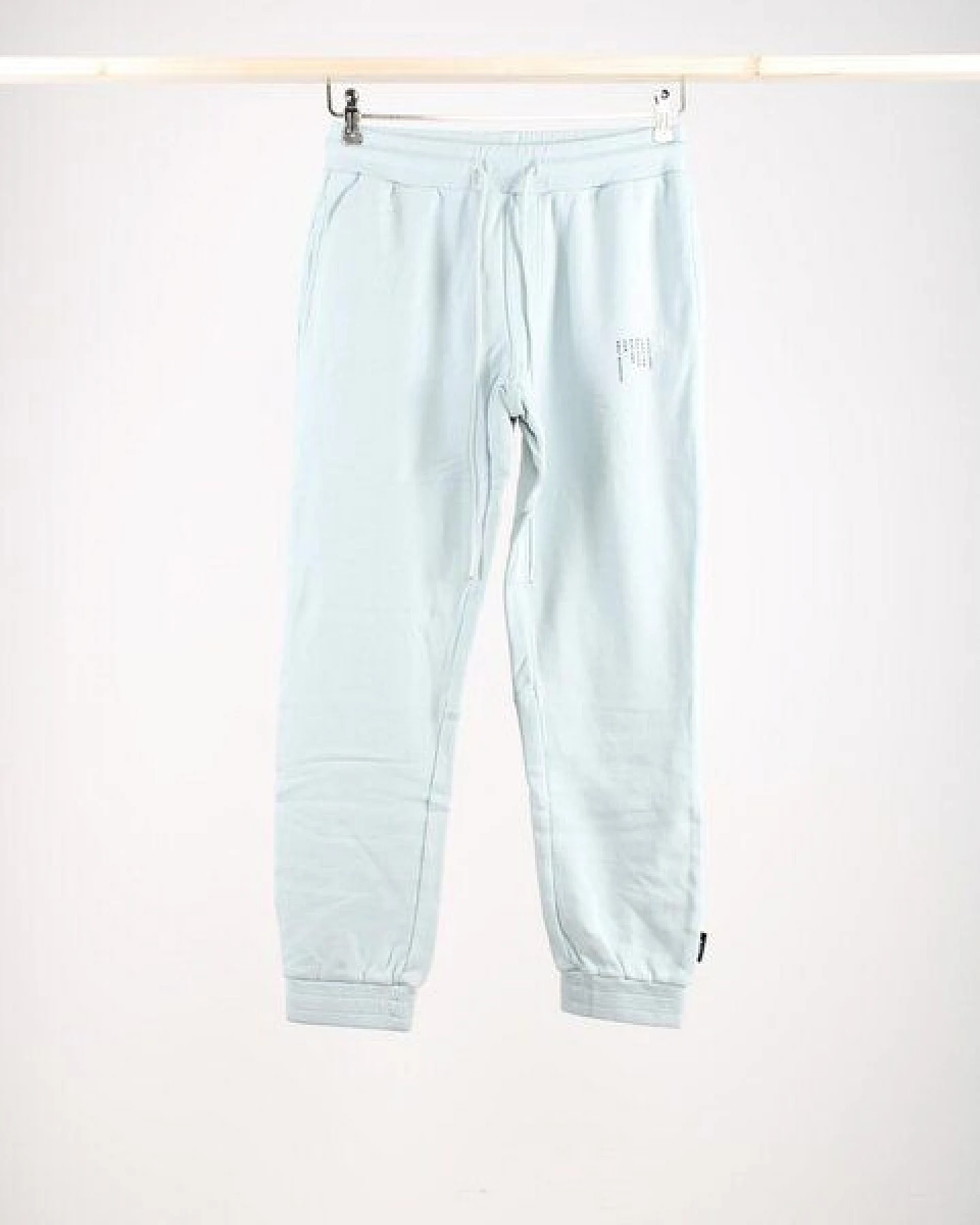 AIMI Unisex Jogginghose - "Binary" - Sweatpants aus weichem American Fleece – Ansicht 2