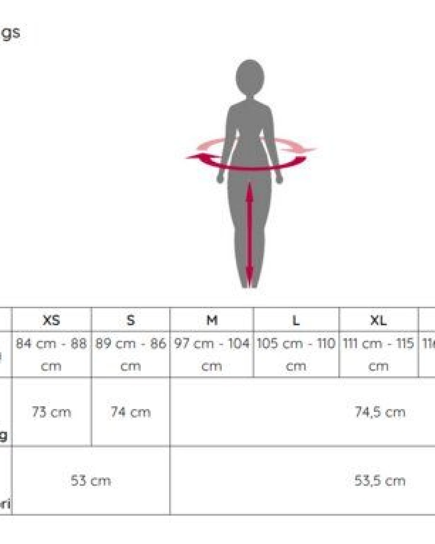 Frija Omina Recycling-Leggings Leo – Ansicht 2