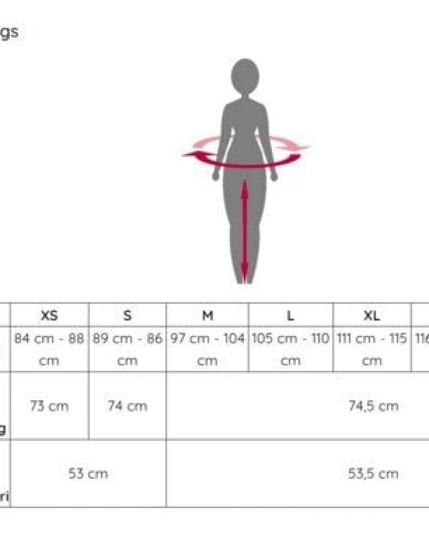 Frija Omina Recycling-Leggings Leo – Ansicht 2
