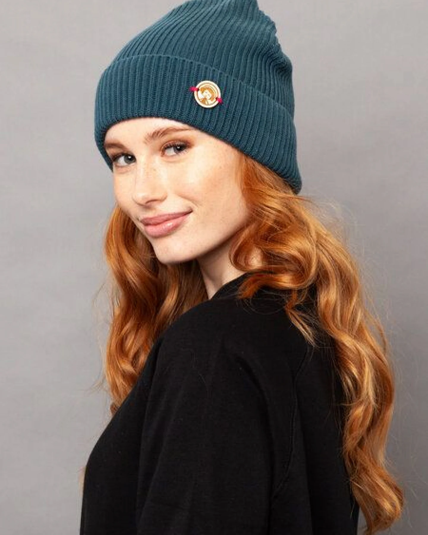 FellHerz Mütze bio & fair & vegan – Ansicht 2