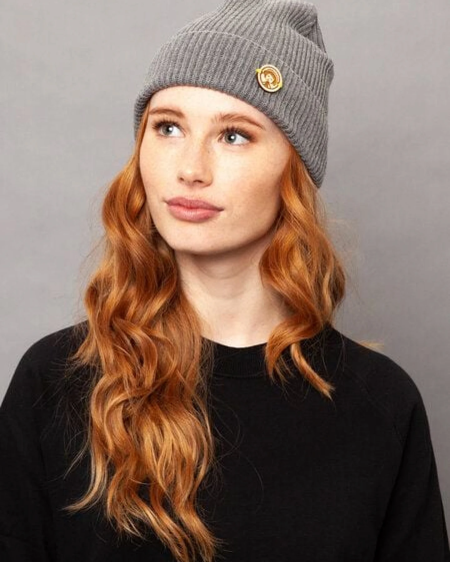 FellHerz Mütze bio & fair & vegan – Ansicht 3