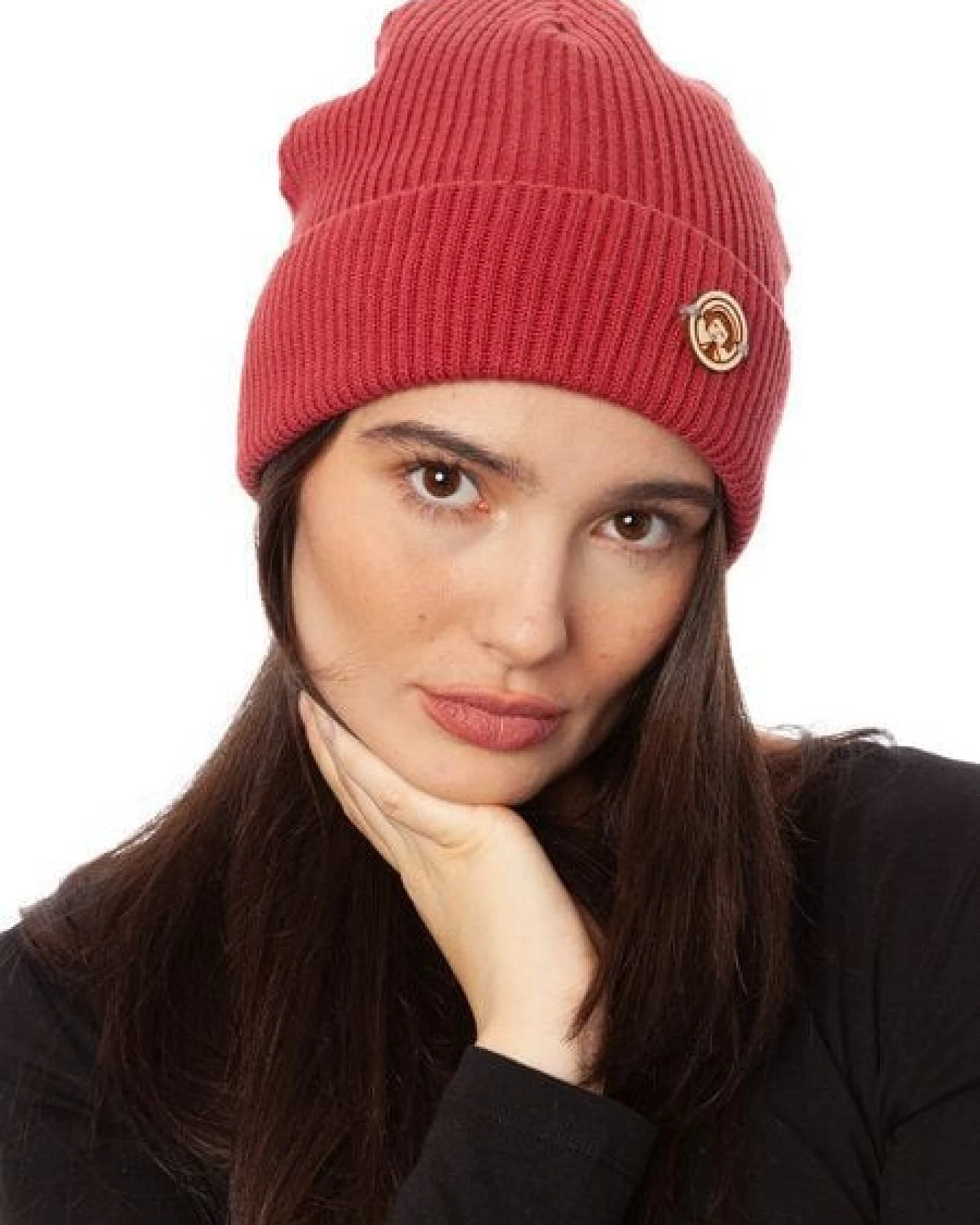 FellHerz Mütze bio & fair & vegan – Ansicht 4