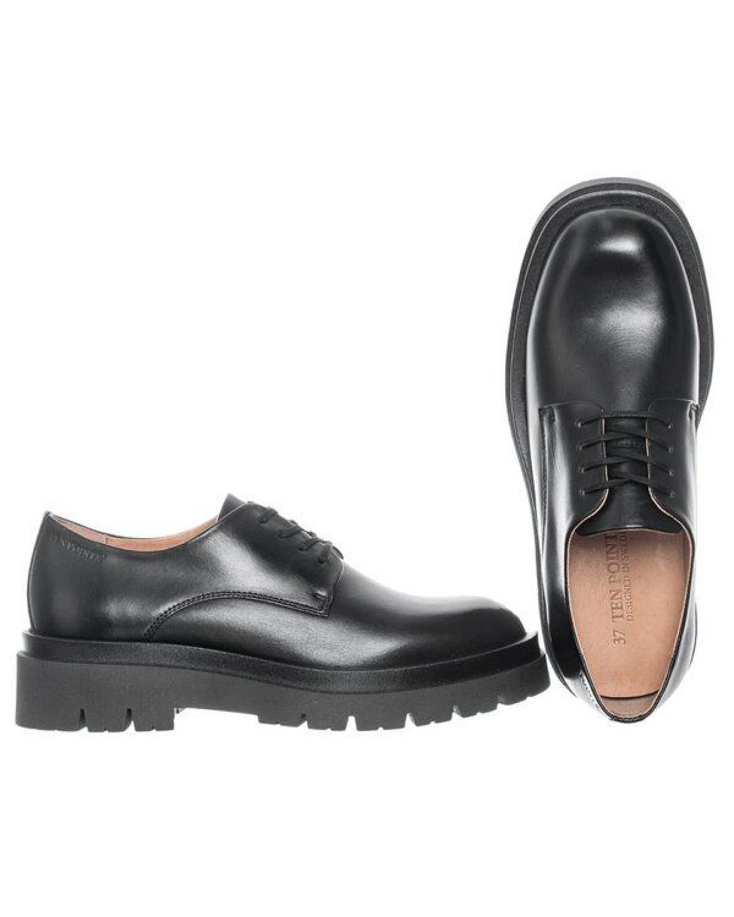 Ten Points Schnürschuhe Margaret – Ansicht 2