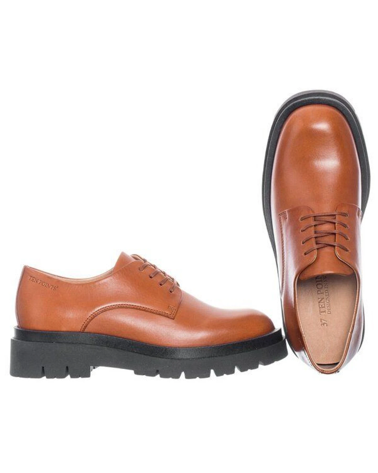 Ten Points Schnürschuhe Margaret – Ansicht 2