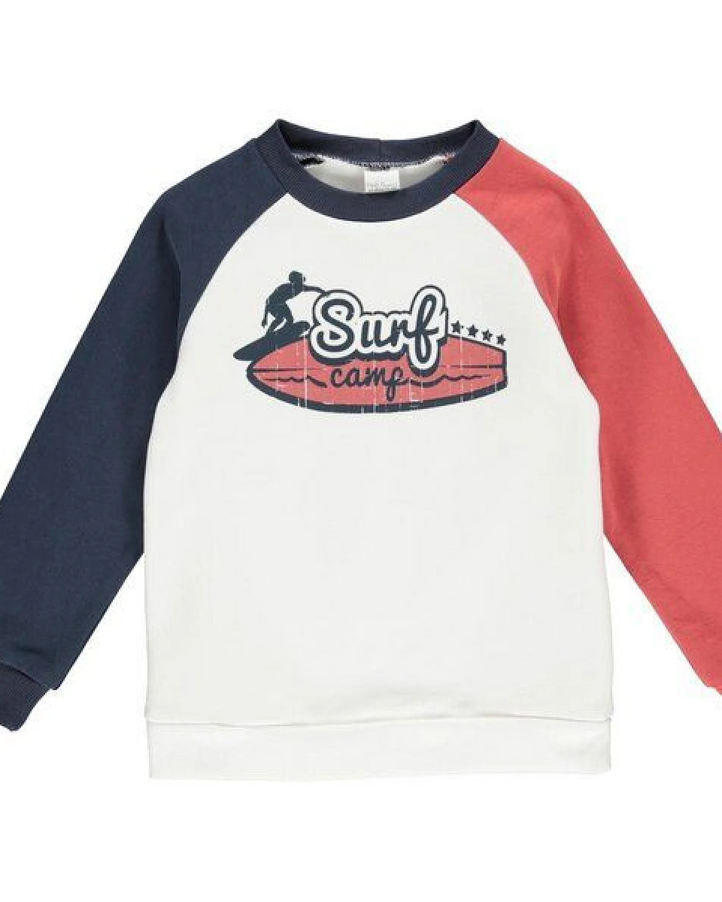 Fred's World by Green Cotton "Green Cotton" Sweatshirt "Surf" – Ansicht 2